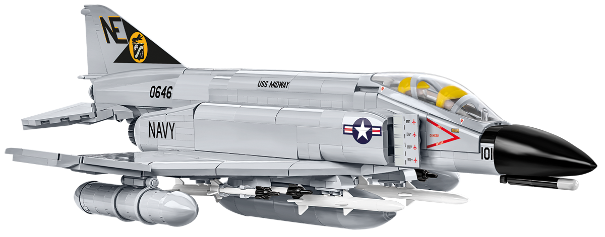 COBI F-4 Phantom II - USS Midway Set 5897