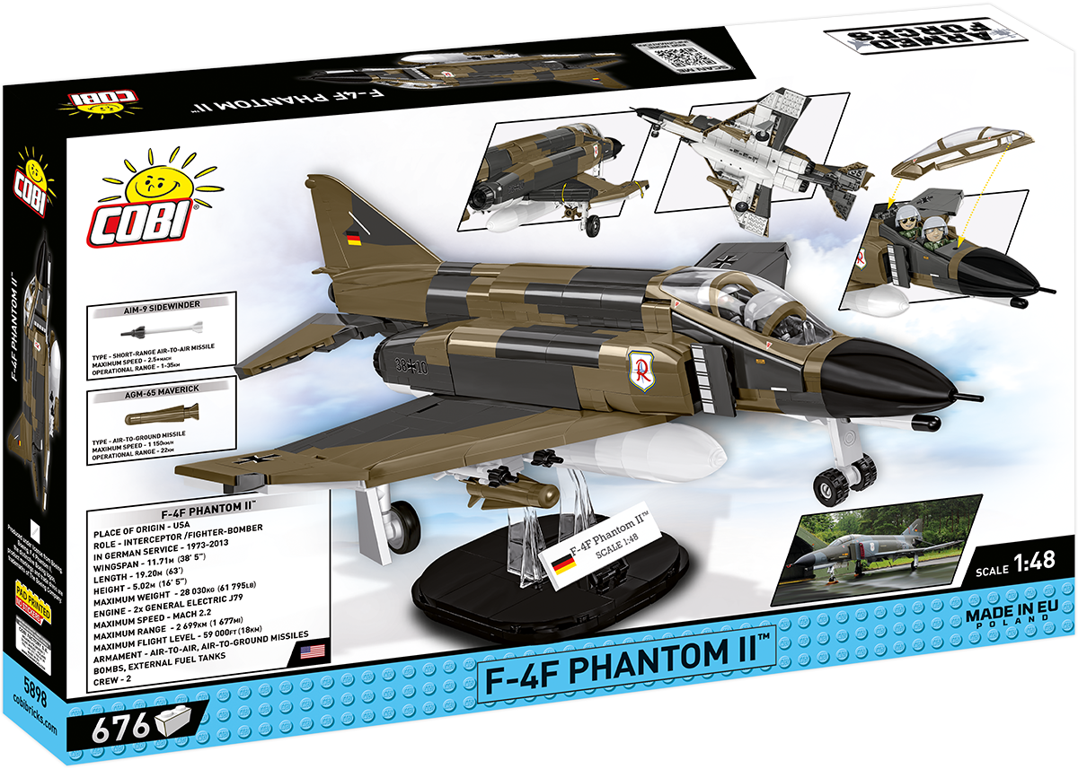 COBI F-4F PHANTOM II Set 5898