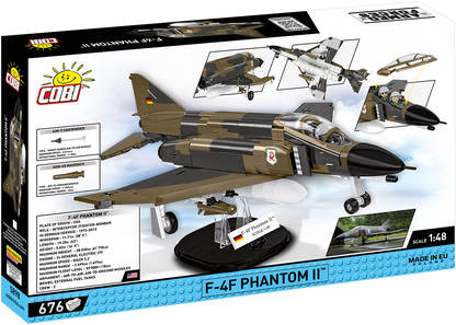 COBI F-4F PHANTOM II Set 5898