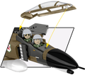 COBI F-4F PHANTOM II Set 5898