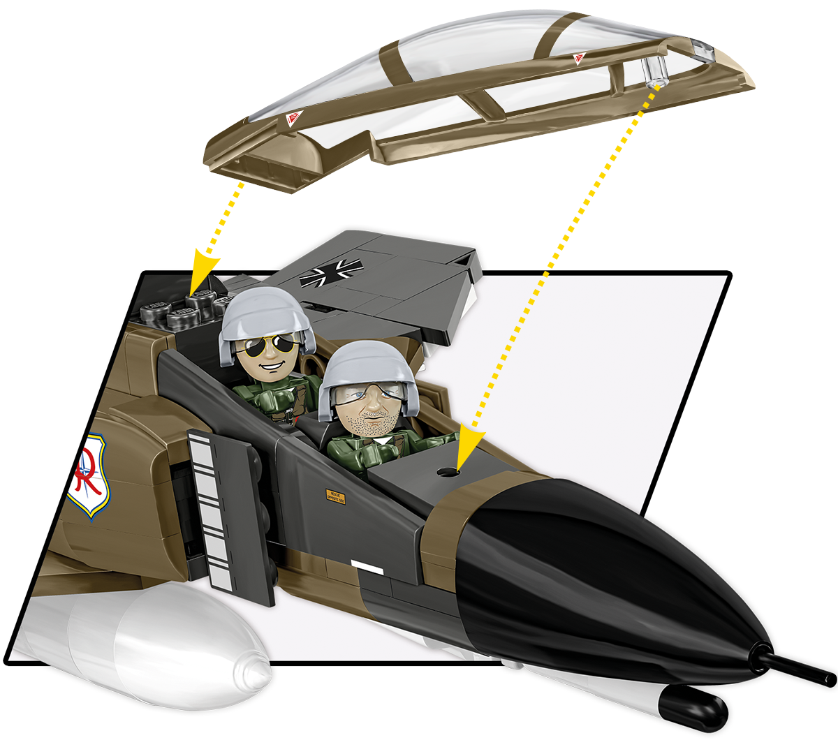 COBI F-4F PHANTOM II Set 5898