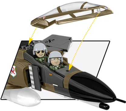 COBI F-4F PHANTOM II Set 5898