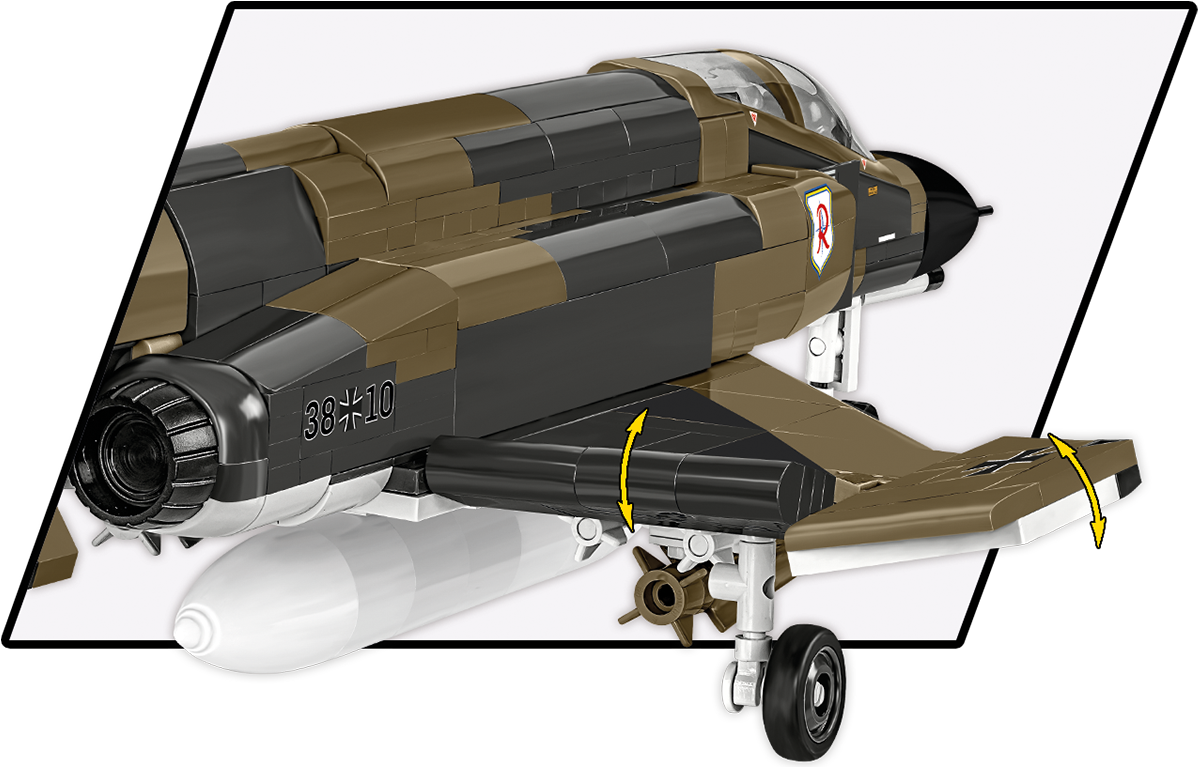 COBI F-4F PHANTOM II Set 5898