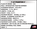 COBI F-4F PHANTOM II Set 5898