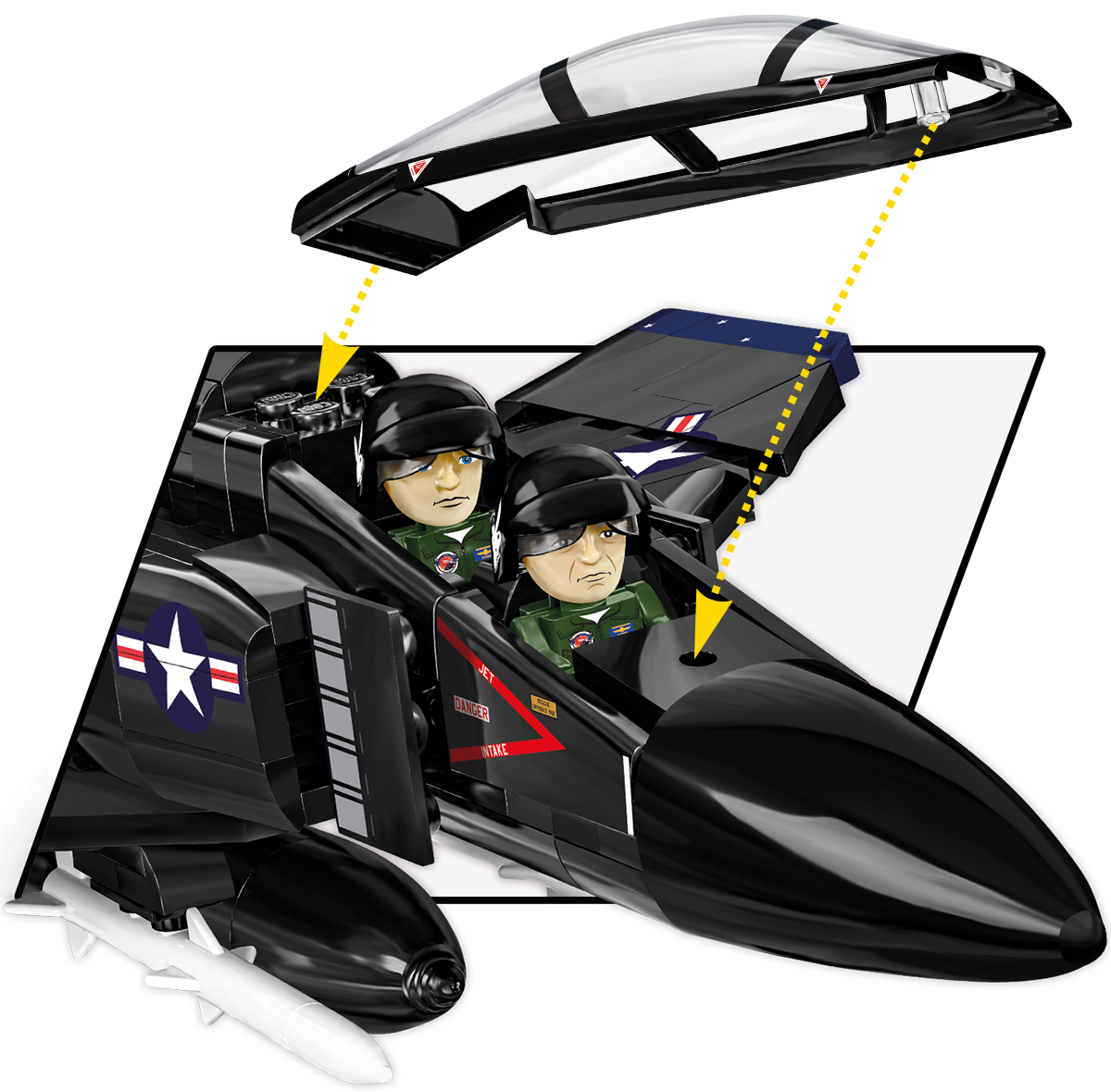 COBI F-4S Phantom II Set 5899