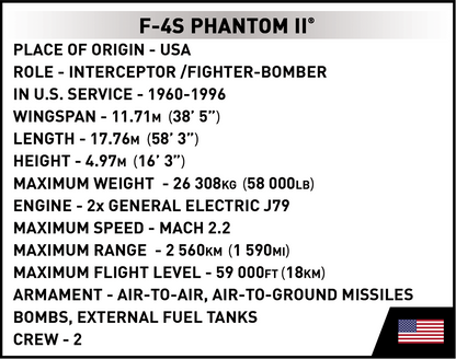 COBI F-4S Phantom II Set 5899
