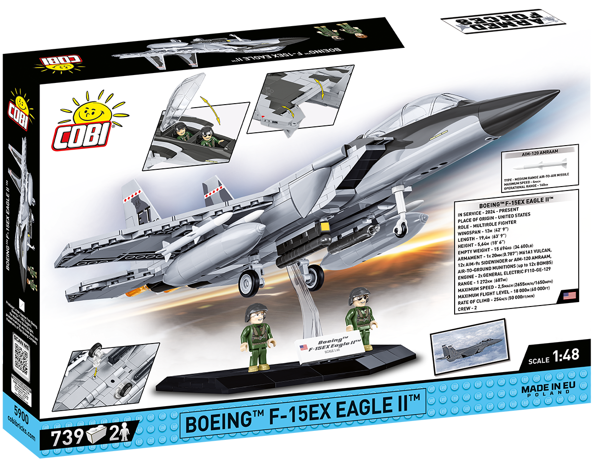 COBI Boeing F-15 EX Eagle II Set 5900