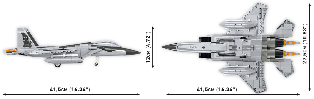 COBI Boeing F-15 EX Eagle II Set 5900