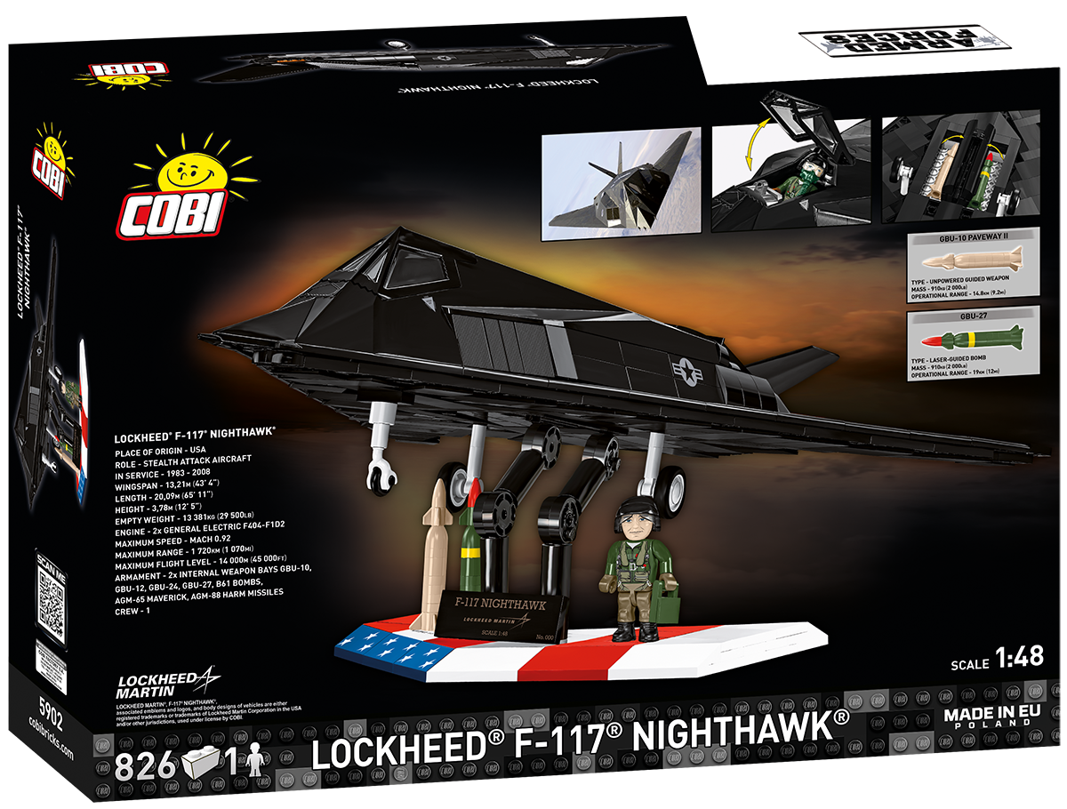 COBI Lockheed F-117 Nighthawk - Limited Edition Set 5902