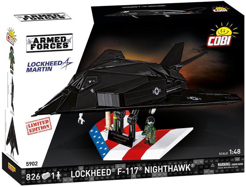 COBI Lockheed F-117 Nighthawk - Limited Edition Set 5902