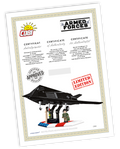 COBI Lockheed F-117 Nighthawk - Limited Edition Set 5902