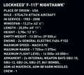 COBI Lockheed F-117 Nighthawk - Limited Edition Set 5902