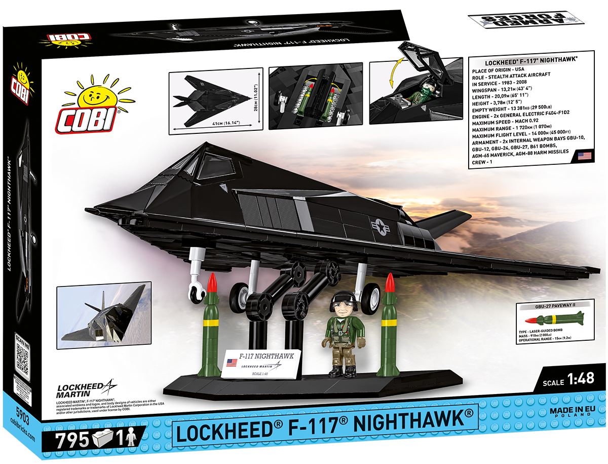 COBI  Lockheed F-117 Nighthawk Set 5903