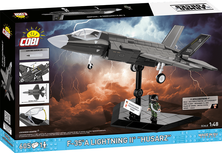 COBI F-35A Lightning II "Husarz" Set 5904