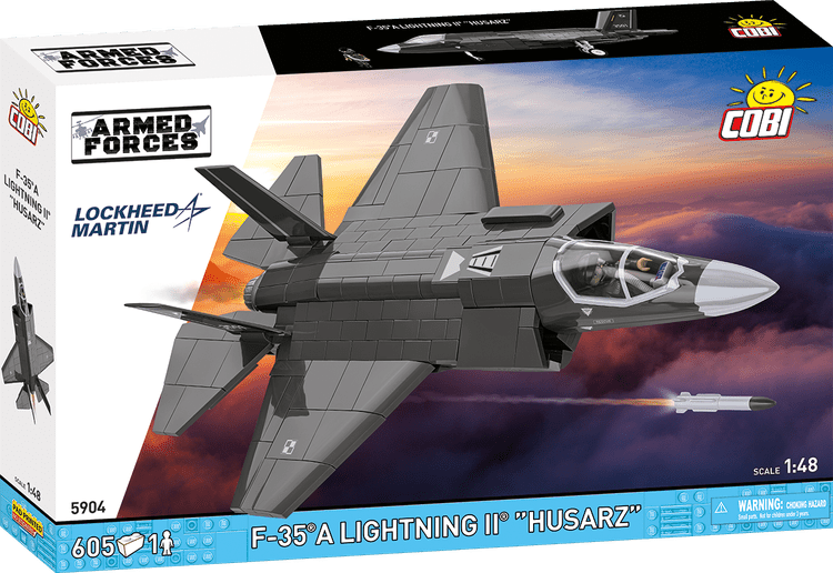COBI F-35A Lightning II "Husarz" Set 5904