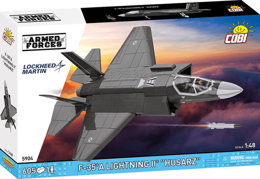 COBI F-35A Lightning II "Husarz" Set 5904