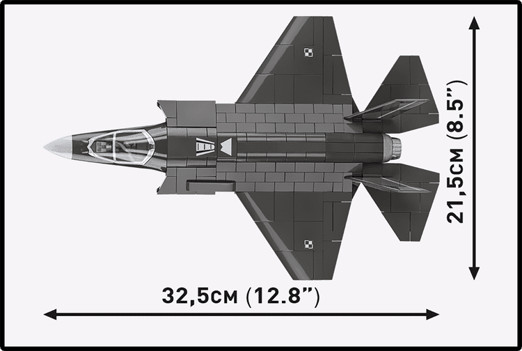 COBI F-35A Lightning II "Husarz" Set 5904
