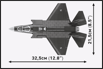 COBI F-35A Lightning II "Husarz" Set 5904