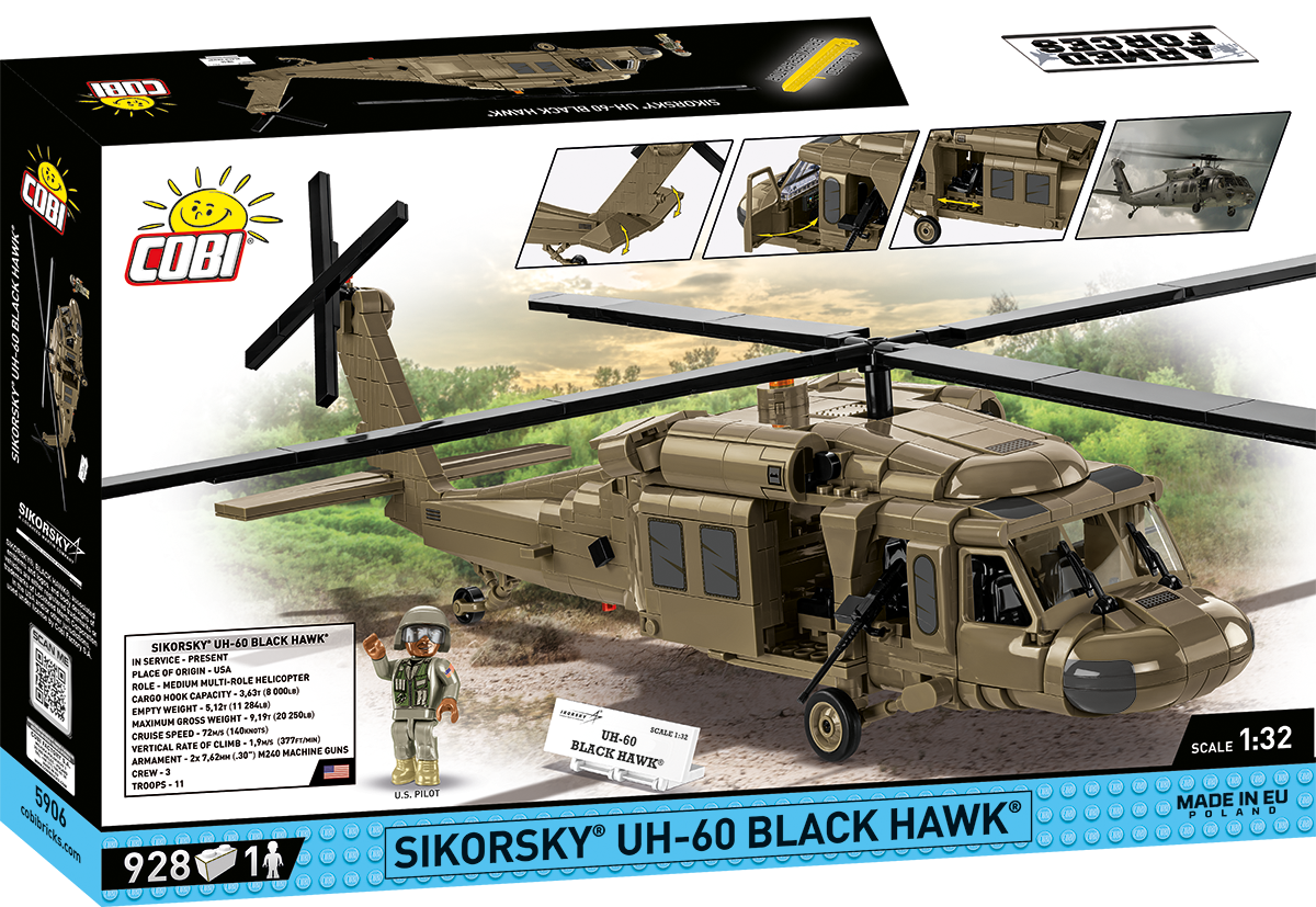 COBI Sikorsky UH-60 Black Hawk Set 5906