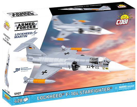 COBI Lockheed F-104 Starfighter Set 5907