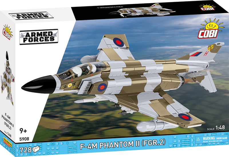 COBI F-4M Phantom II (FGR.2) Set 5908