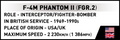 COBI F-4M Phantom II (FGR.2) Set 5908