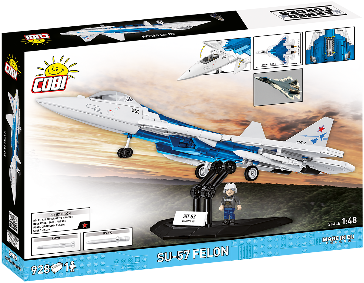 COBI Su-57 Felon Set 5909