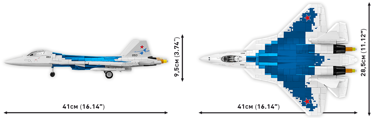 COBI Su-57 Felon Set 5909
