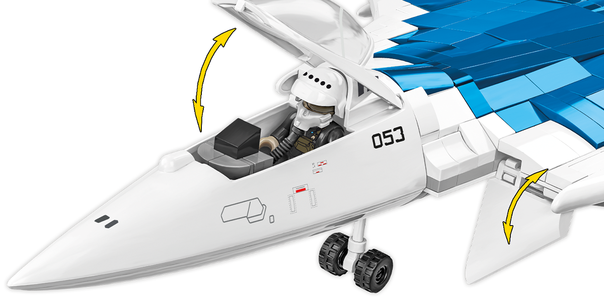 COBI Su-57 Felon Set 5909