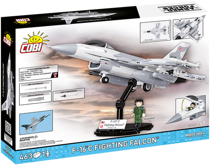 COBI F-16C Fighting Falcon Set 5910