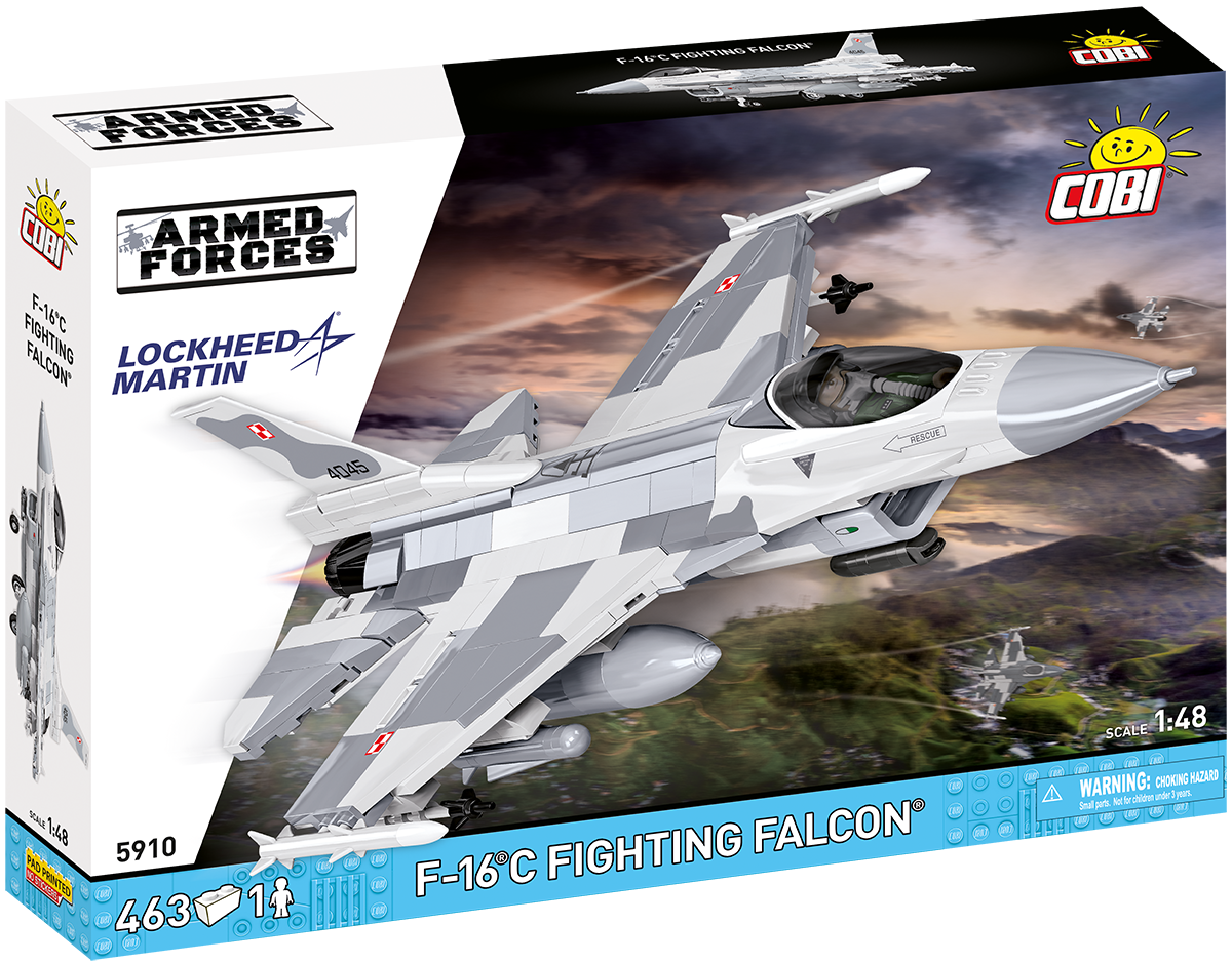 COBI F-16C Fighting Falcon Set 5910