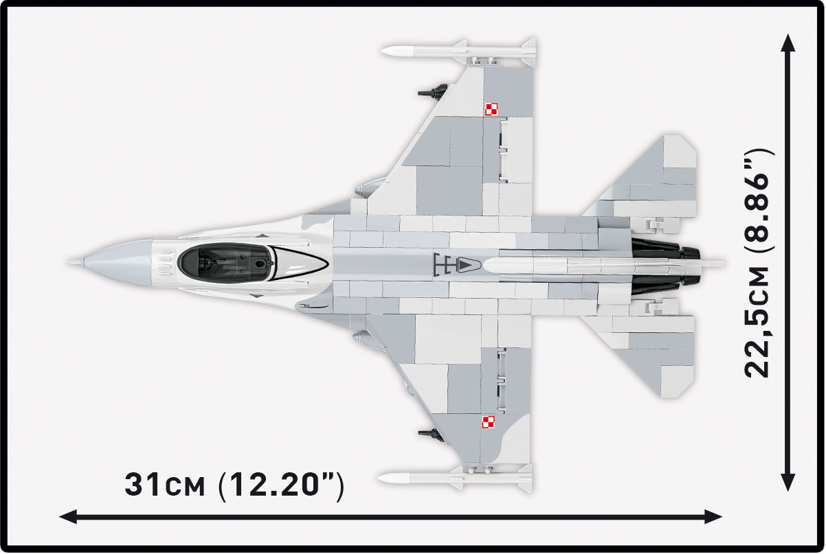 COBI F-16C Fighting Falcon Set 5910