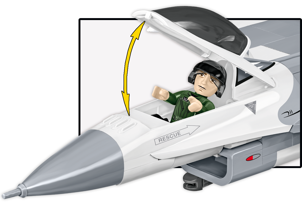 COBI F-16C Fighting Falcon Set 5910