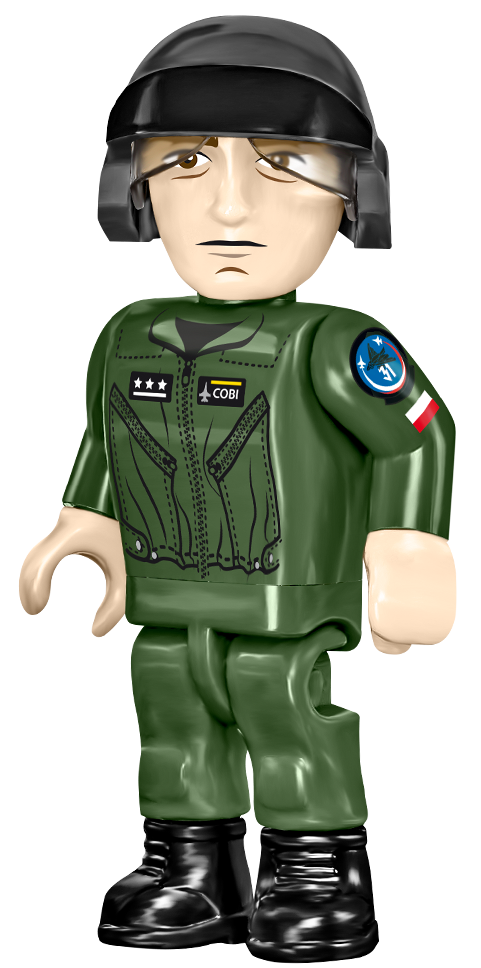 COBI F-16C Fighting Falcon Set 5910