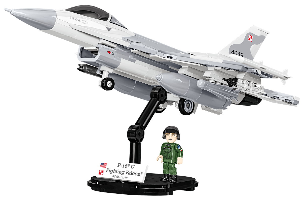 COBI F-16C Fighting Falcon Set 5910