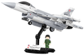 COBI F-16C Fighting Falcon model rear view