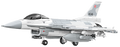 COBI F-16C Fighting Falcon model top view