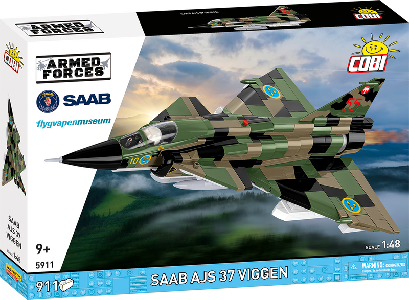 COBI Saab AJS 37 Viggen Set 5911
