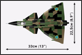 COBI Saab AJS 37 Viggen Set 5911