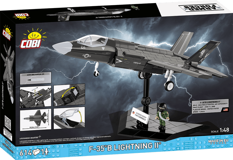 COBI F-35B Lightning II Set 5912