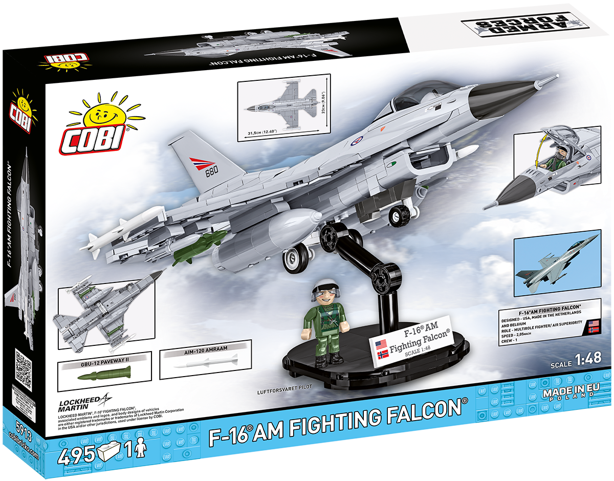COBI F-16AM Fighting Falcon Set 5913