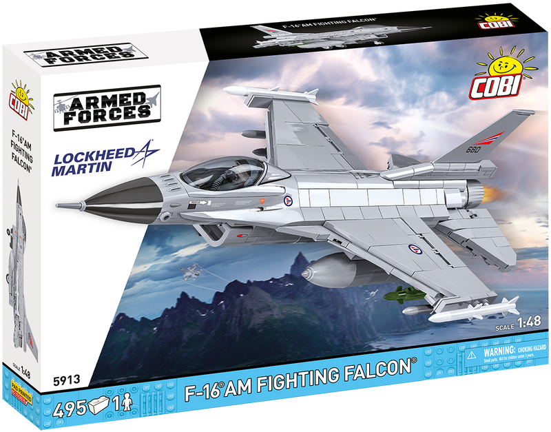 COBI F-16AM Fighting Falcon Set 5913
