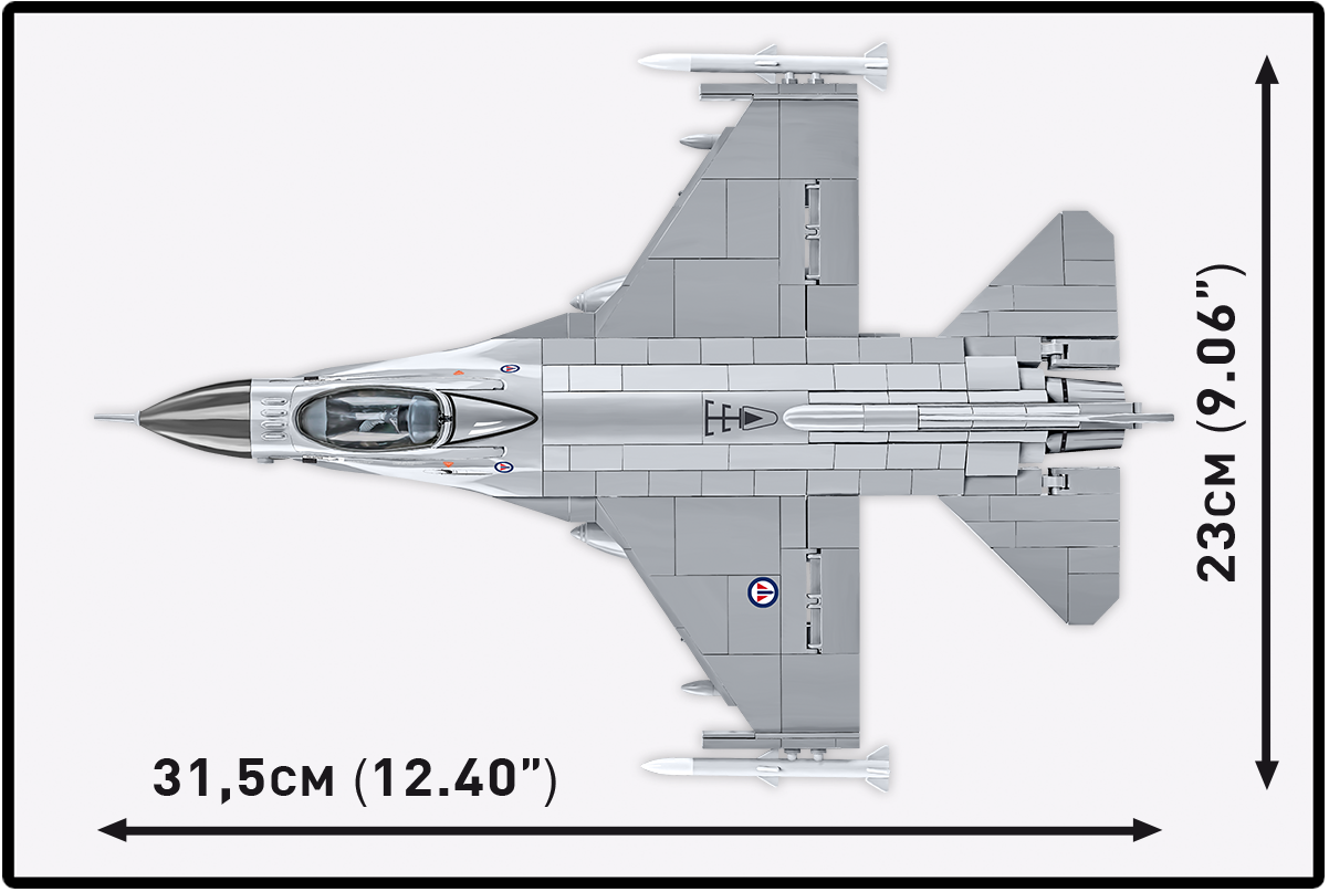 COBI F-16AM Fighting Falcon Set 5913