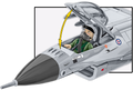 COBI F-16AM Fighting Falcon Set 5913