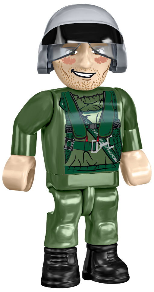 COBI F-16AM Fighting Falcon Set 5913