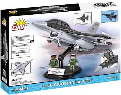 COBI F-16D Fighting Falcon Set 5914