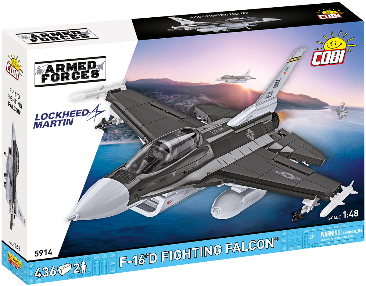 COBI F-16D Fighting Falcon Set 5914