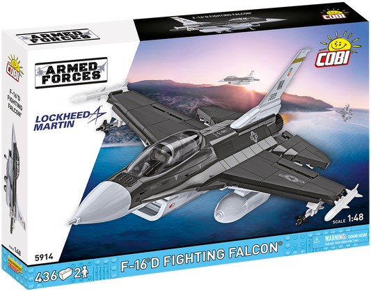 COBI F-16D Fighting Falcon Set 5914