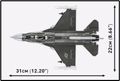 COBI F-16D Fighting Falcon Set 5914