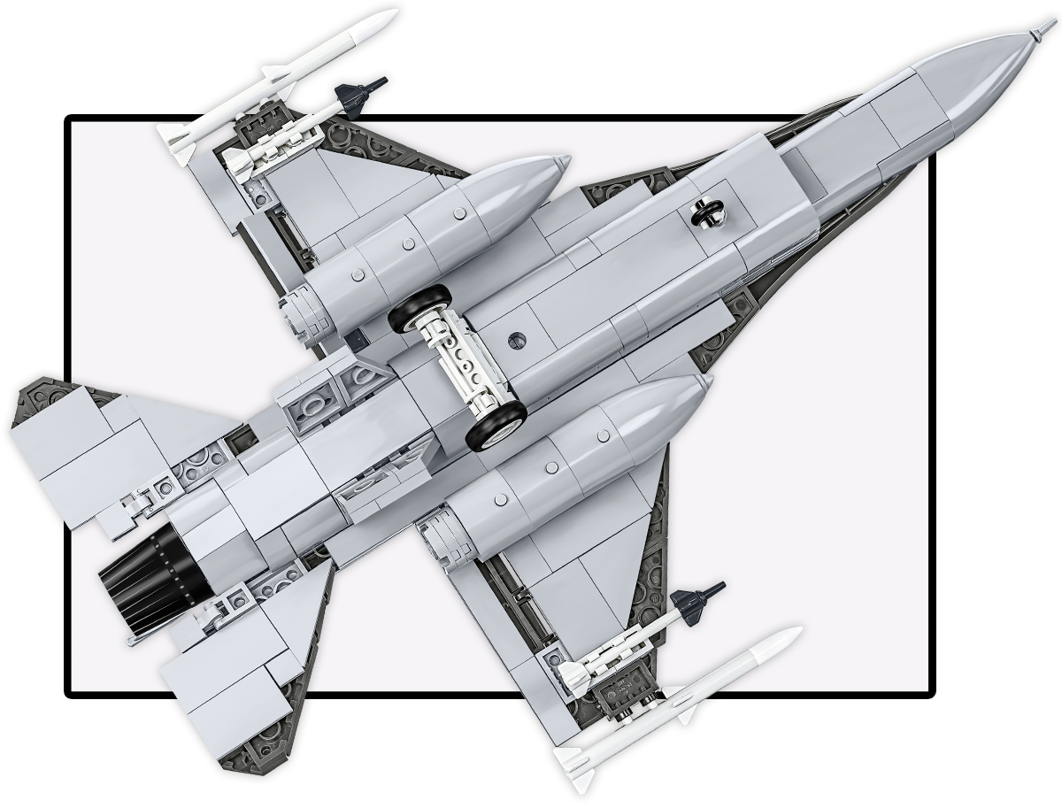 COBI F-16D Fighting Falcon Set 5914